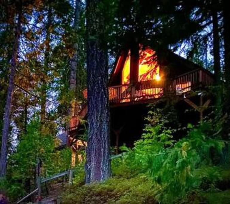 Long BarnPinecrest A-Frame Family Fun Near Dodge Ridge别墅 外观 照片